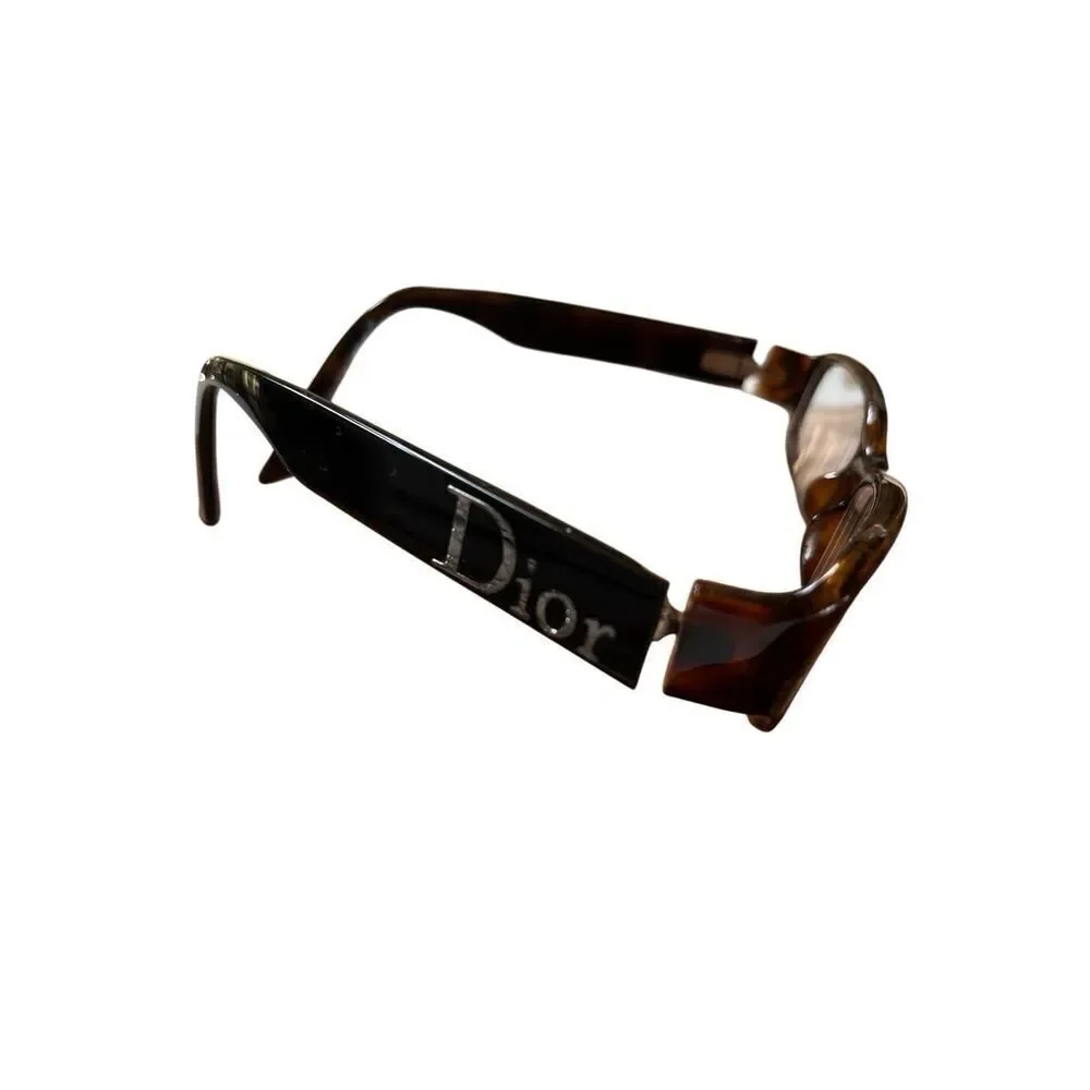 Authentic Christian Dior CD 3126 Eyeglasses FRAMES KVH Brown Tortoise C003